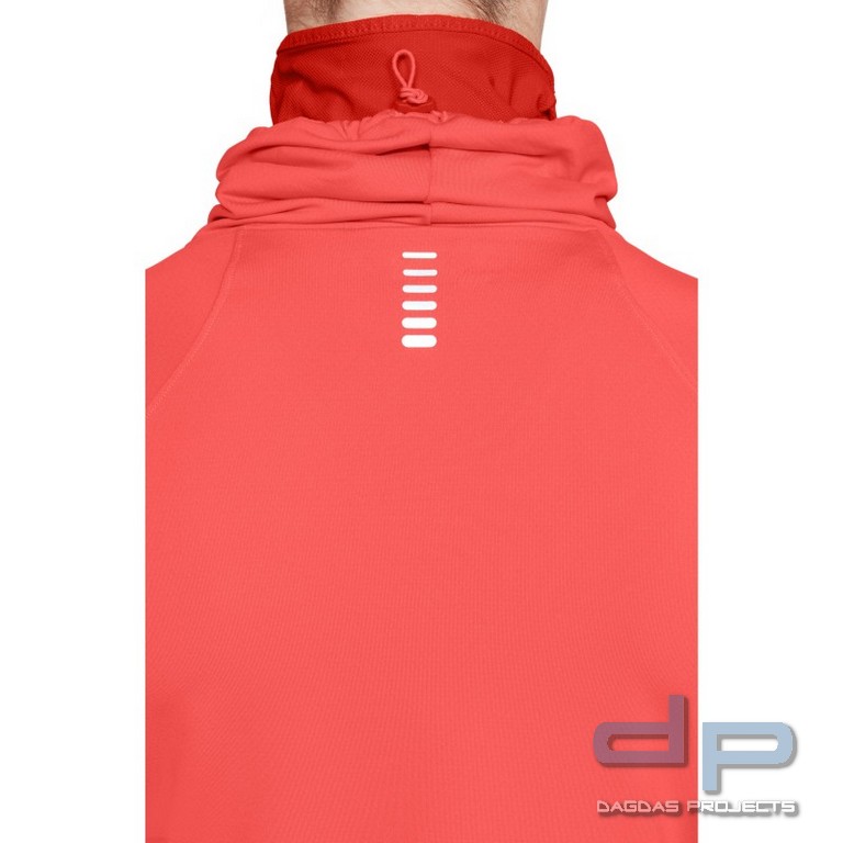 Under Armour® Damen Pullover Reactor Run Funnel ColdGear®, fitted