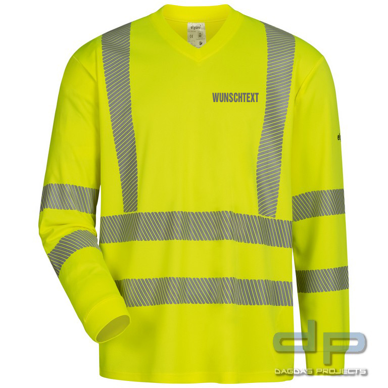 UV- UND WARNSCHUTZ LANGARM T-SHIRT in verschiedenen Farben