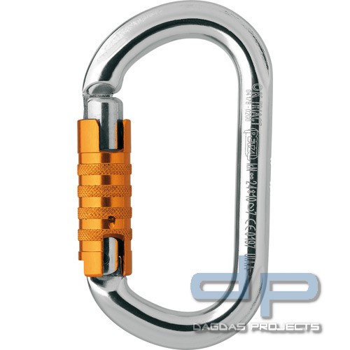 PETZL OK TRIACT-LOCK Alu-Karabiner