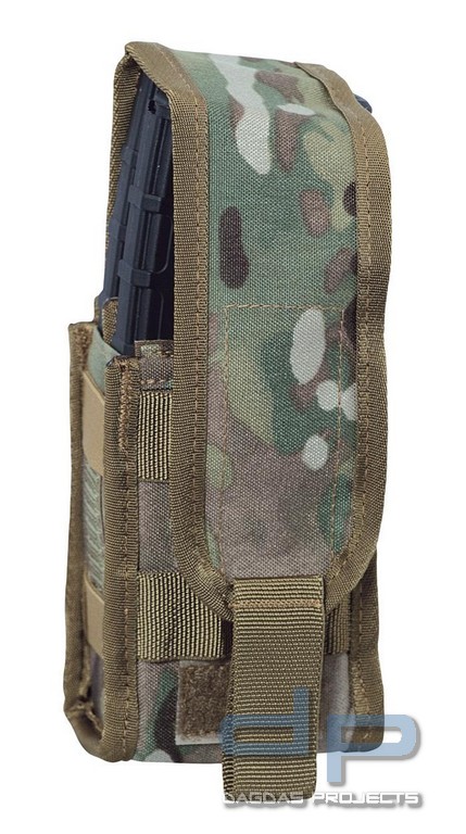 75Tactical Doppelmagazintasche M4 MX15/2 Multicam