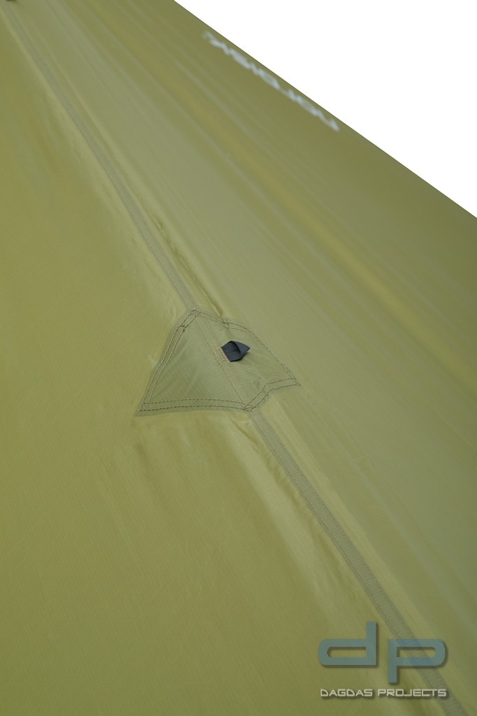 NORDISK VOSS 20 PU TARP 460 X 430 CM