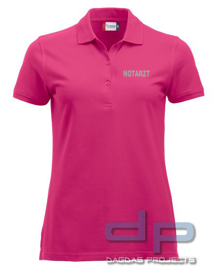 Behörden Polo Shirt Classic Marion S/S in verschiedenen Farben mit Aufdruck nach Wunsch