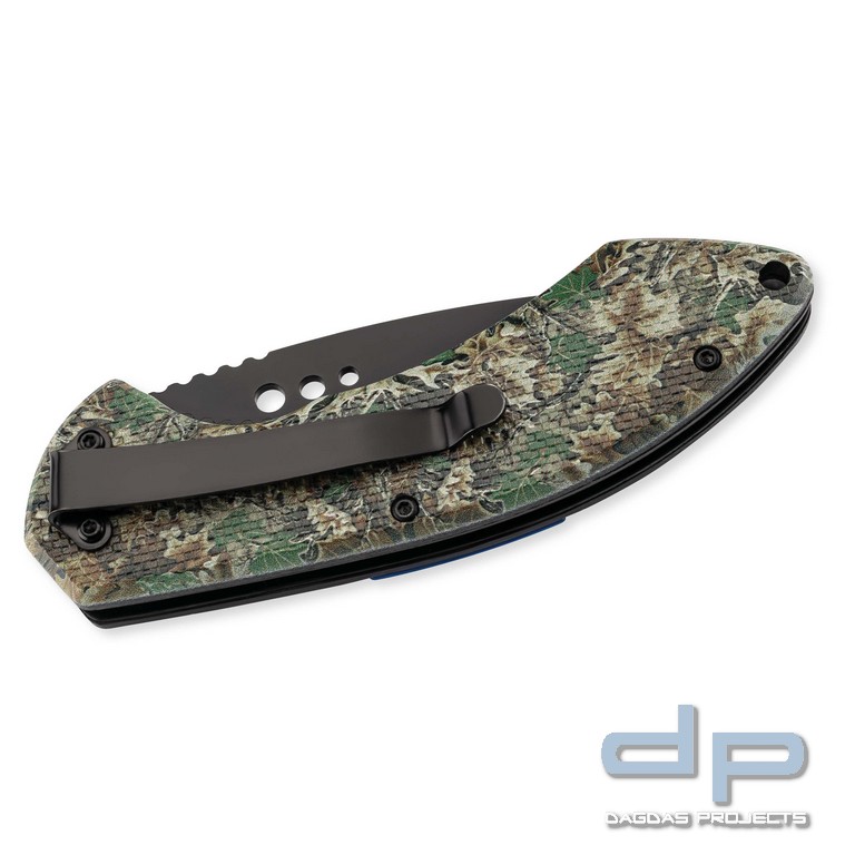 CJH Taschenmesser im Wood Camo Design