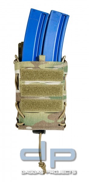 TASMANIAN TIGER SGL MODULAR MAG POUCH MCL (MAGAZIN-TASCHE) MULTICAM, FARBE: MULTICAM