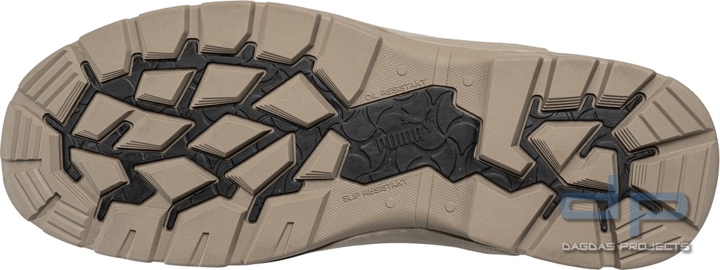 Puma Sicherheitsschuh CONQUEST STONE HIGH S3 HRO SRC