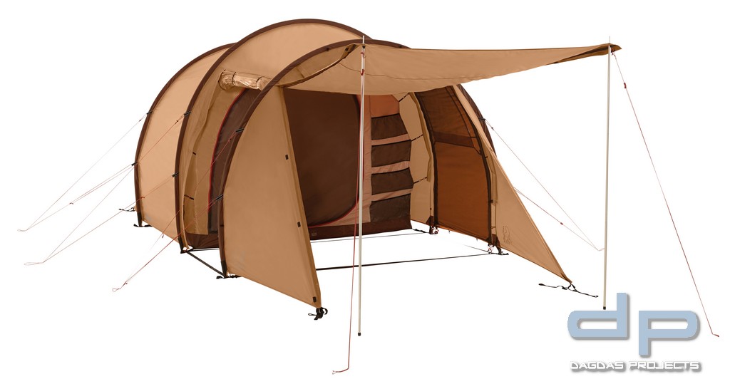 NORDISK REISA 4 PU GRUPPEN TUNNELZELT