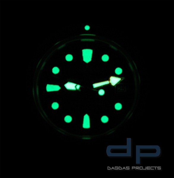 BOMBFROG© PROFESSIONAL 500 BLACK EDELSTAHL , FARBE: SCHWARZ