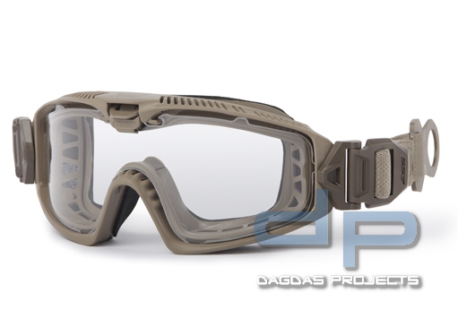 ESS Influx Pivot Goggle Terrain Tan