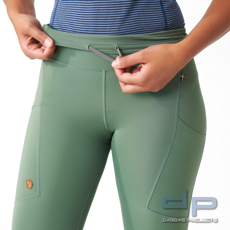 FJÄLLRÄVEN ABISKO TIGHTS DAMEN LEGGING in verschiedenen Farben