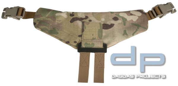 TEMPLAR´S GEAR BALLISTIC THROAT PROTECTION BALLISTISCHER KEHLKOPFSCHUTZ POUCH IN VERSCHIEDENEN FARBE