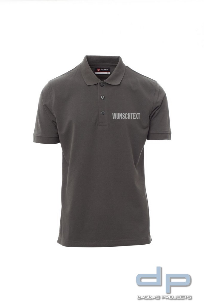 VENICE Poloshirts in verschiedenen Farben mit Aufdruck nach Wunsch auf Brust und Rücken