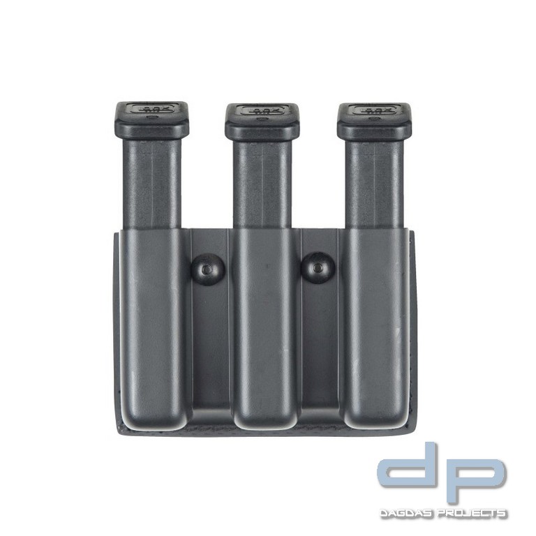 SAFARILAND® 775STX Dreifach-Magazintasche Slimline (offen)