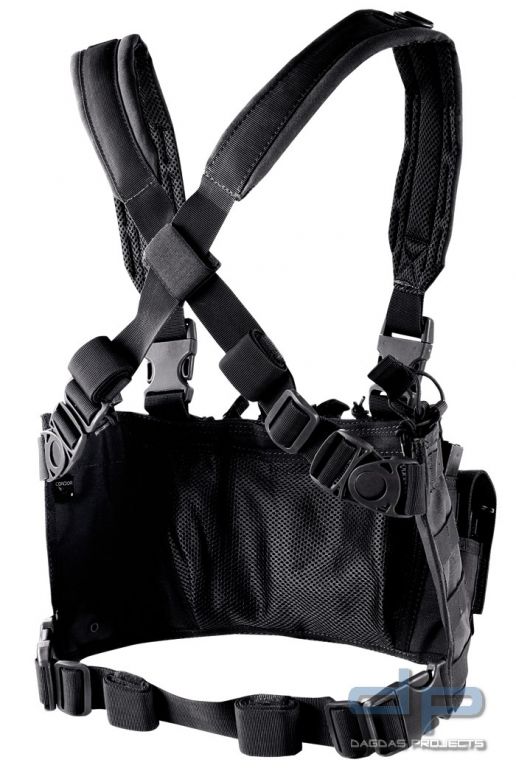 Condor Recon Chest Rig MCR5 Schwarz oder Oliv
