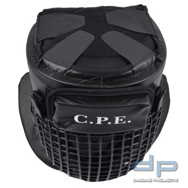 Helm  für den C.P.E. Trainings-Vollkontakt-Schutzanzug "FCT"“