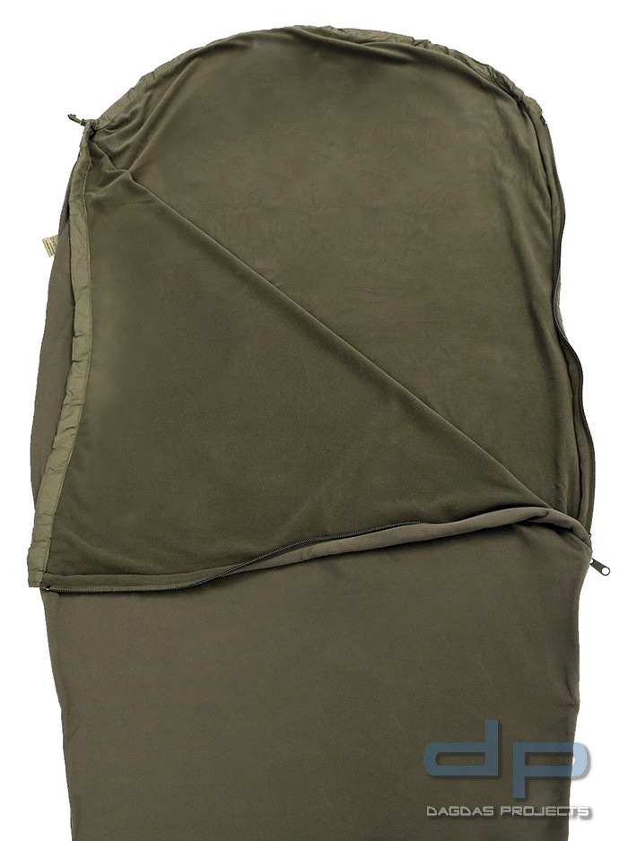 Carinthia Grizzly Fleece Inlett in oliv