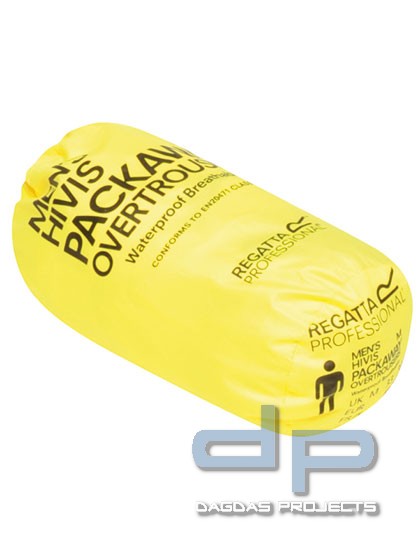 Hi-Vis Pro Packaway Trousers