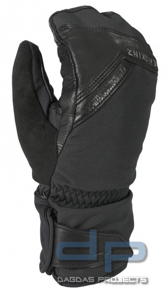 SEALSKINZ EXTREME COLD WEATHER INSULATED FINGER FÄUSTLING MIT FUSION CONTROL