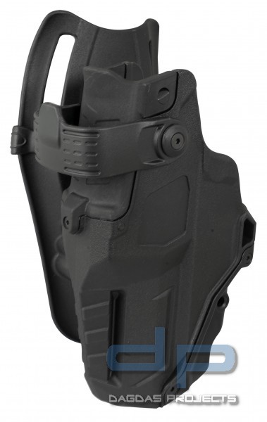 RADAR DARWIN HOLSTER H&K SFP9 MIT XC-1 LICHT MODUL LINKS