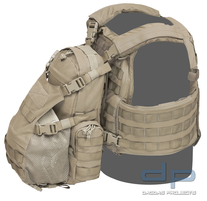 Warrior Elite Ops Helmet Cargo Pack Coyote