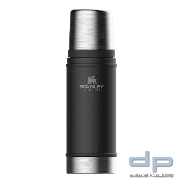 CLASSIC VAKUUM-FLASCHE 0,47 l in grün und schwarz