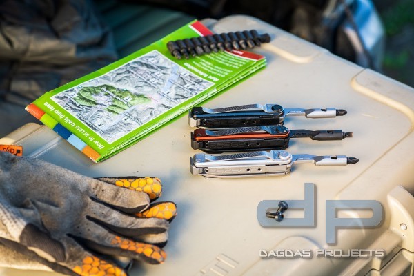 GERBER ARMBAR TRADE MULTIFUNKTIONS-TASCHENMESSER IN VERSCHIEDENEN FARBEN