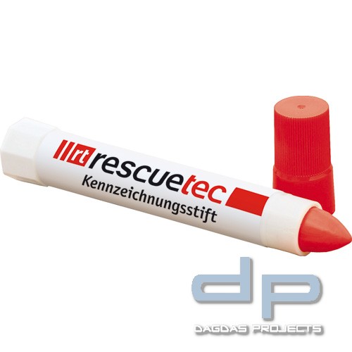 rescue-tec Kennzeichnungsstift stark deckender, permanenter Pastenmarker