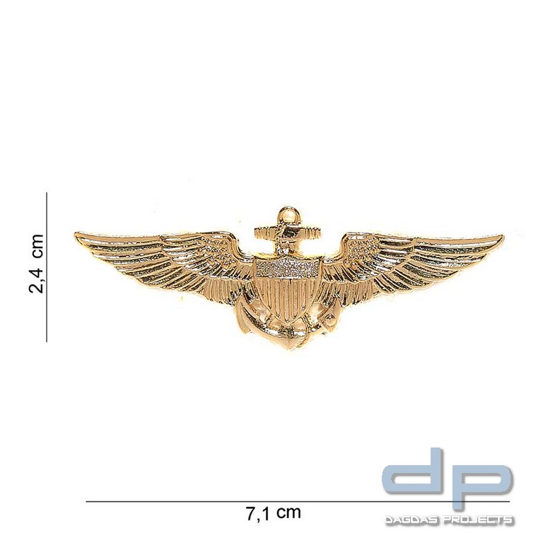 Emblem US Navy Pilot Wing