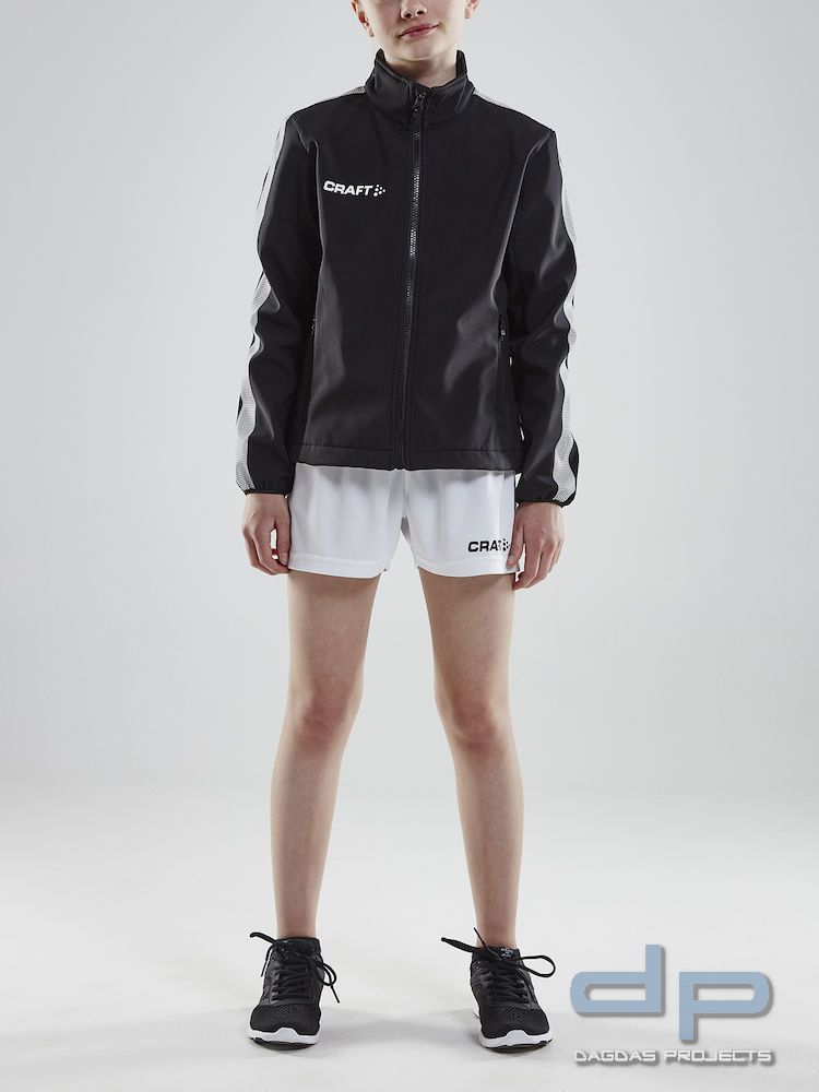 Craft Pro Control Softshell Jacket für Kinder in verschiedenen Farben