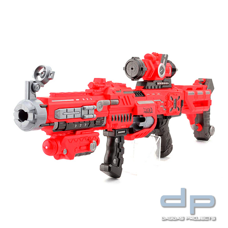 Serve & Protect shooter 75cm mit Visier + 20 Pfeile