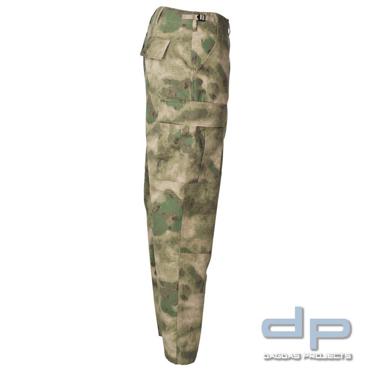 US Kampfhose, BDU, Rip Stop, HDT-camo FG