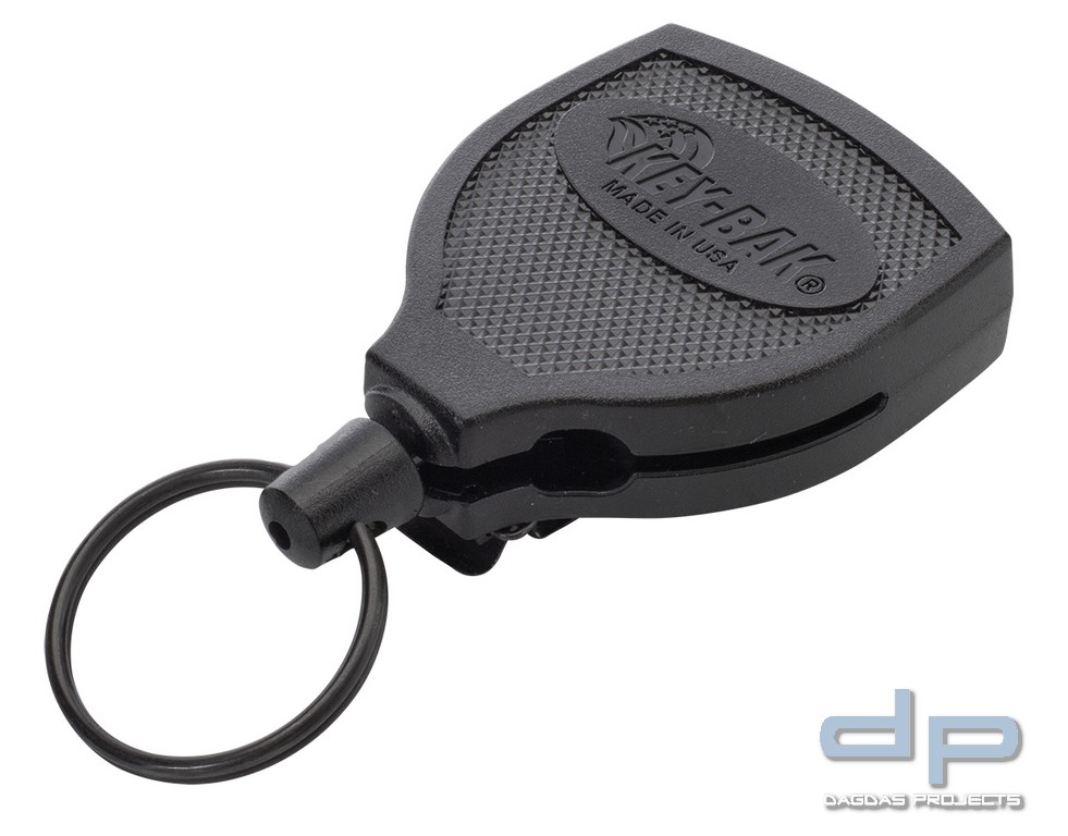 KEY-BAK KEY Holder Super48 Plus Heavy Duty beidseitig schwenkbar mit Gürtelclip