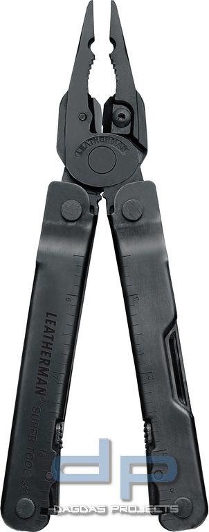 Leatherman SUPER TOOL 300 Schwarz mit Molle Holster