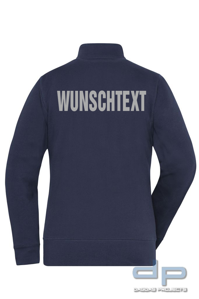 Funktionelle Damen Jacke dp S-Serie in verschiedenen Farben mit Wunschaufdruck-