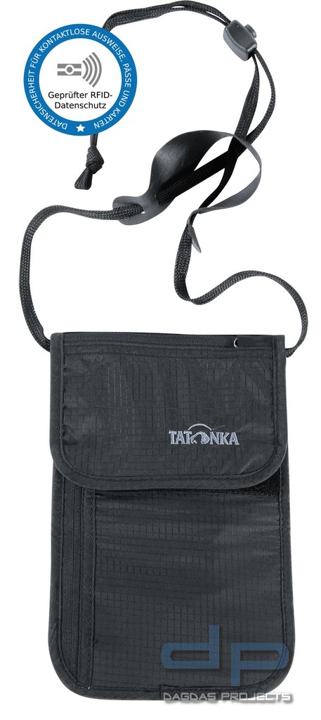 Tatonka Brustbeutel Skin Neck Pouch in verschiedenen Farben