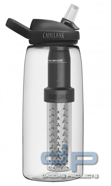 CAMELBAK EDDY+ TRINKFLASCHE 1L FILTERED BY LIFESTRAW