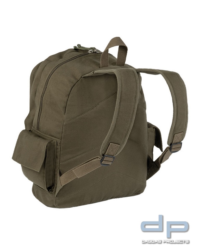 CITY RUCKSACK ′RED STAR′ OLIV VPE 2