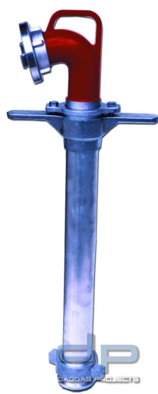 Standrohr 1 x Storz - B ohne Absperrung DN 50