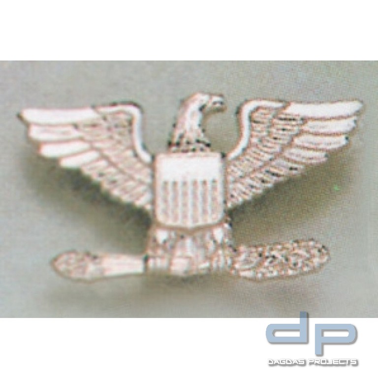 Colonel - Dienstgradabzeichen - Original U.S. - aus Metall