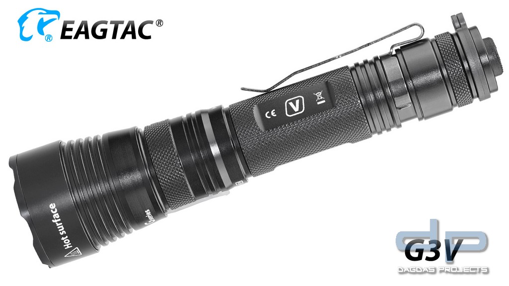 Eagtac G3V, 21700, USB-C in verschiedenen Ausführungen