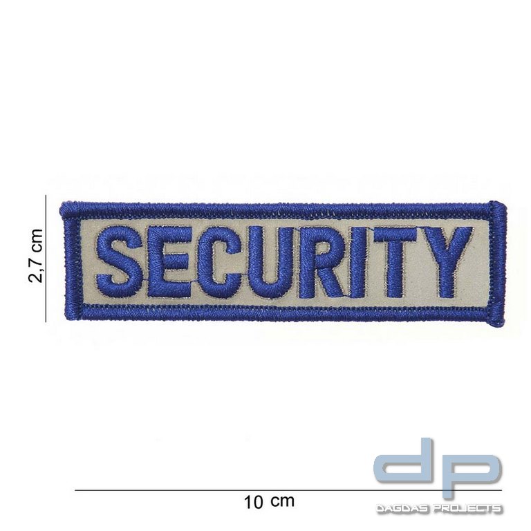 Emblem Stoff Security