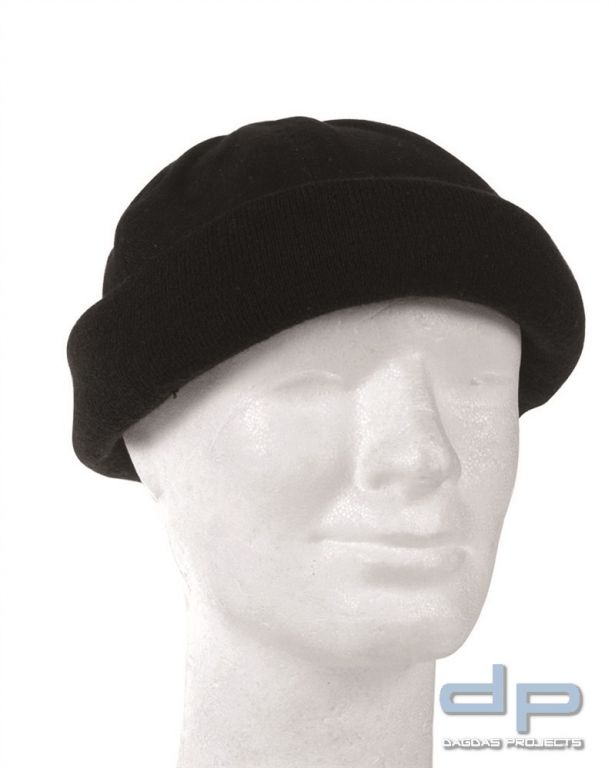 Round Cap schwarz VPE 12