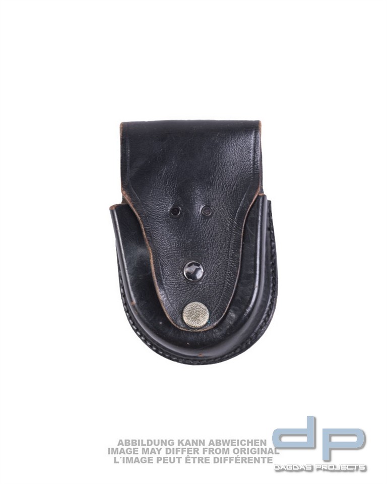 POL.HANDSCHELLENTASCHE LEDER GEBR. VPE 5