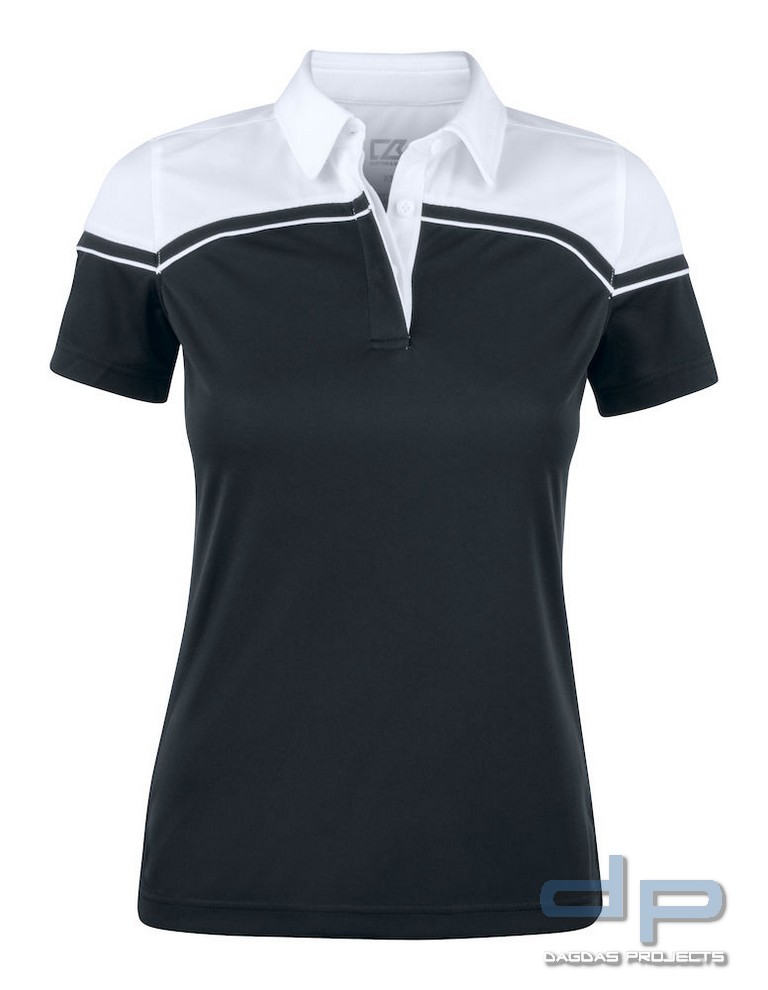 Seabeck Polo Ladies Polo Shirt in verschiedenen Farben mit Aufdruck nach Wunsch auf Brust und Rücken