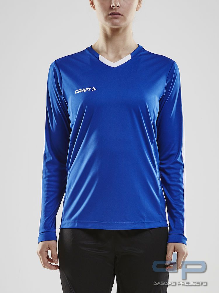 Trikot PROGRESS Jersey Contrast langarm für Damen in verschiedenen Farben