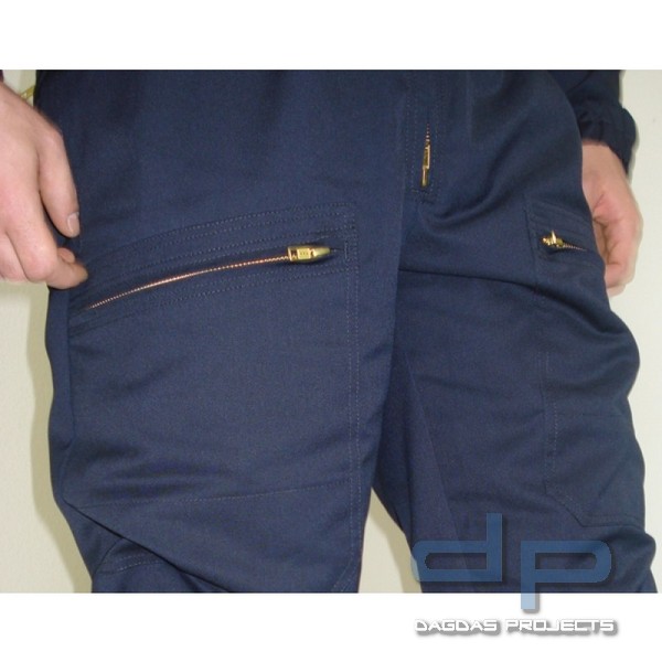 Polizei-Einsatzoverall mit Wunschtext