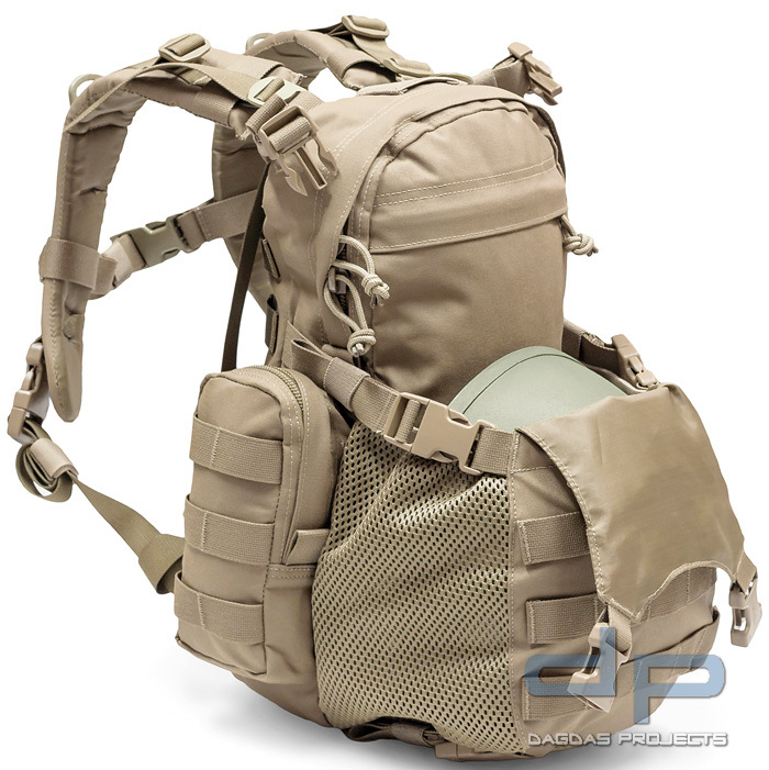 Warrior Elite Ops Helmet Cargo Pack Coyote