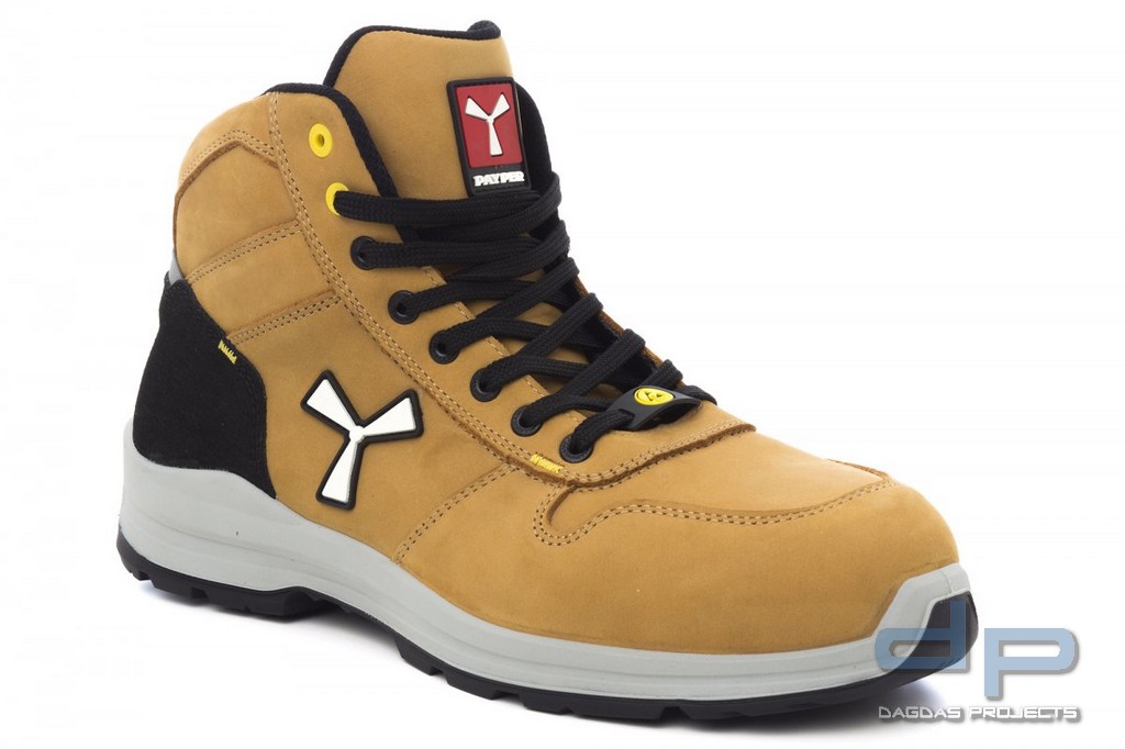 Payper GET FORCE MID S3 Herrenschuh NUBUK in verschiedenen Farben