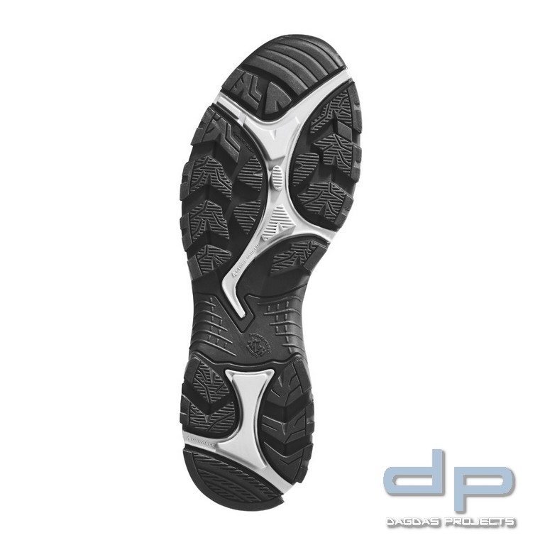 Black Eagle® SAFETY 40 MID Silver/Black