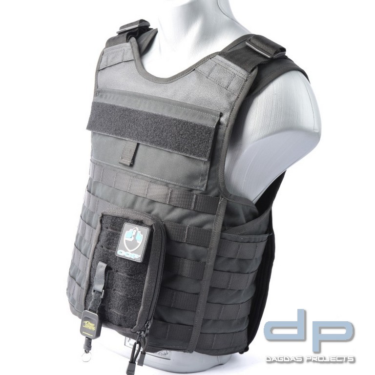 COP® M106 Lasercut-Molle-Universal-Zubehörtasche, klein, Cordura®