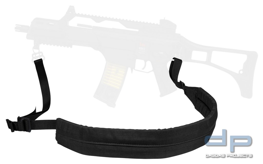 SAVOTTA GRIFFIN 2-POINT SLING HW in Schwarz und Oliv